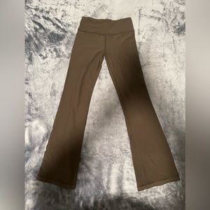 Lulu lemon Black flare leggings